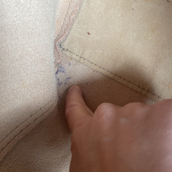 Zara Shoulder Bag - Soft Faux Leather - Picture 10 of 13